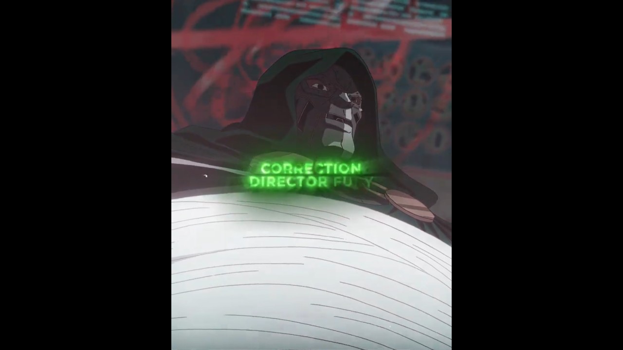 Doctor Doom's Aura | Doctor Doom Edit | AL NACER! (Slowed)