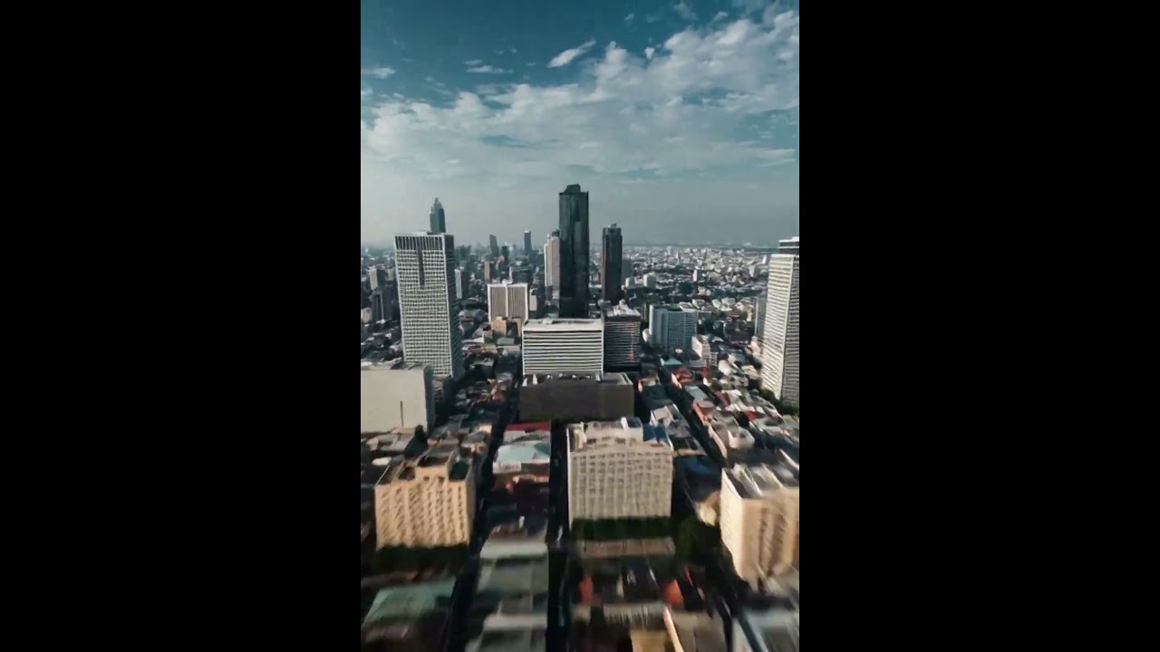 Bangkok fly Trump Moduro  