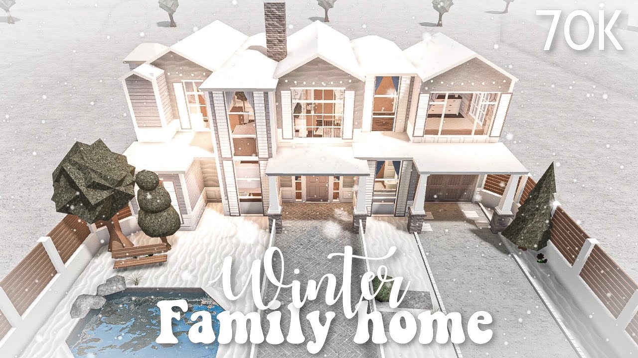 Featured image of post Family Home 70K Bloxburg House