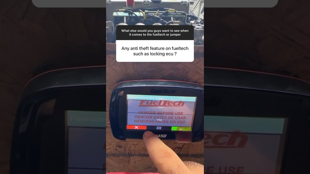 How To Lock Set Antitheft On Your Fueltech Automobile Car Tuning Howto 