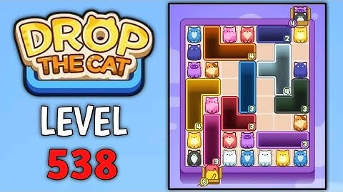 Drop The Cat Level 538
