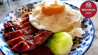 BEST 10 BANGKOK MICHELIN STREET FOOD & Price Guide 2025 / Thailand Michelin Guide