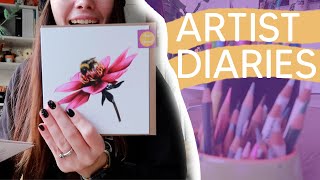 ✸ ARTIST DIARIES ✸ Maybe drawing more plants?