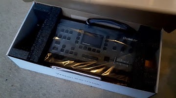 Elektron Octatrack Mk2 - Unboxing and first impressions