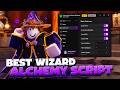 (New Update!) Wizard Alchemy Script — Best Auto Farm, Insta Kill, Auto Brew & More!