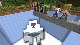Ölürsen Kar Canavari Una Düşersi̇n - Minecraft
