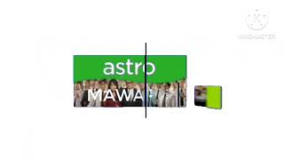 Channel Bumper (2009): Astro Mawar 9 HD (7 Languages)