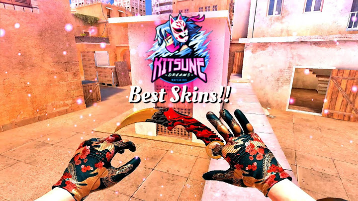 Standoff 2 | Kitsune Dreams Best Skins 🤩