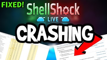 How To Fix Shellshock Live Crashing! (100% FIX)