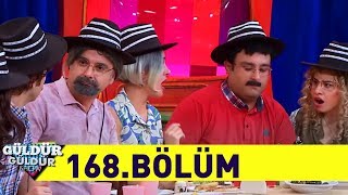 Güldür Güldür Show 168.Bölüm (Tek Parça Full HD)