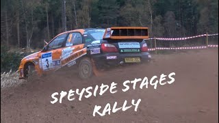 Speyside Stages Rally 2024 | Sideways & Action