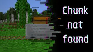 How to Send Minecarts Through Unloaded Chunks