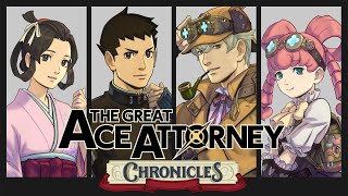 The Great Ace Attorney Chronicles - Announce Trailer