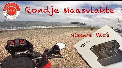 Rondje Rotterdam Maasvlakte | Nieuwe DJI Mic | Ducati Multistrada | 4K |