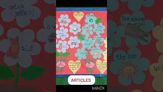 Articles #english #viral #art #drawing #trending #youtubeshorts #shortvideo #slumsapna #tlm