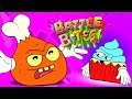 Romayo And Juliet | Battle Bites Show | Cartoon For Kids | Baby Video | Food Cartoon