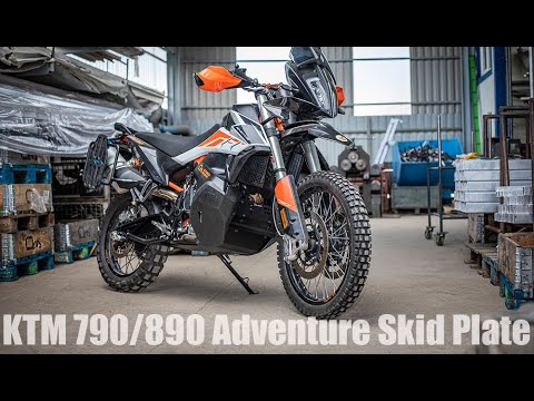 KTM 790/890 Skid Plate - Outback Motortek #ktm790adventure #ktm 890adventure