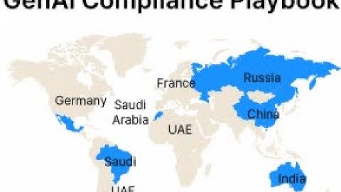 GenAI Compliance Playbook Demo (supporting video for Linked Blog).