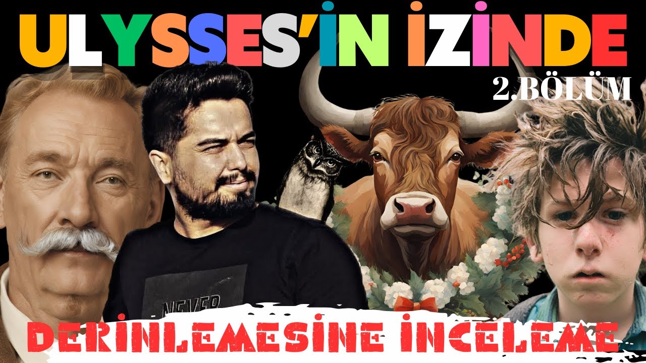 James Joyce Ulysses Derinlemesine İnceleme | 2. Bölüm: NESTOR