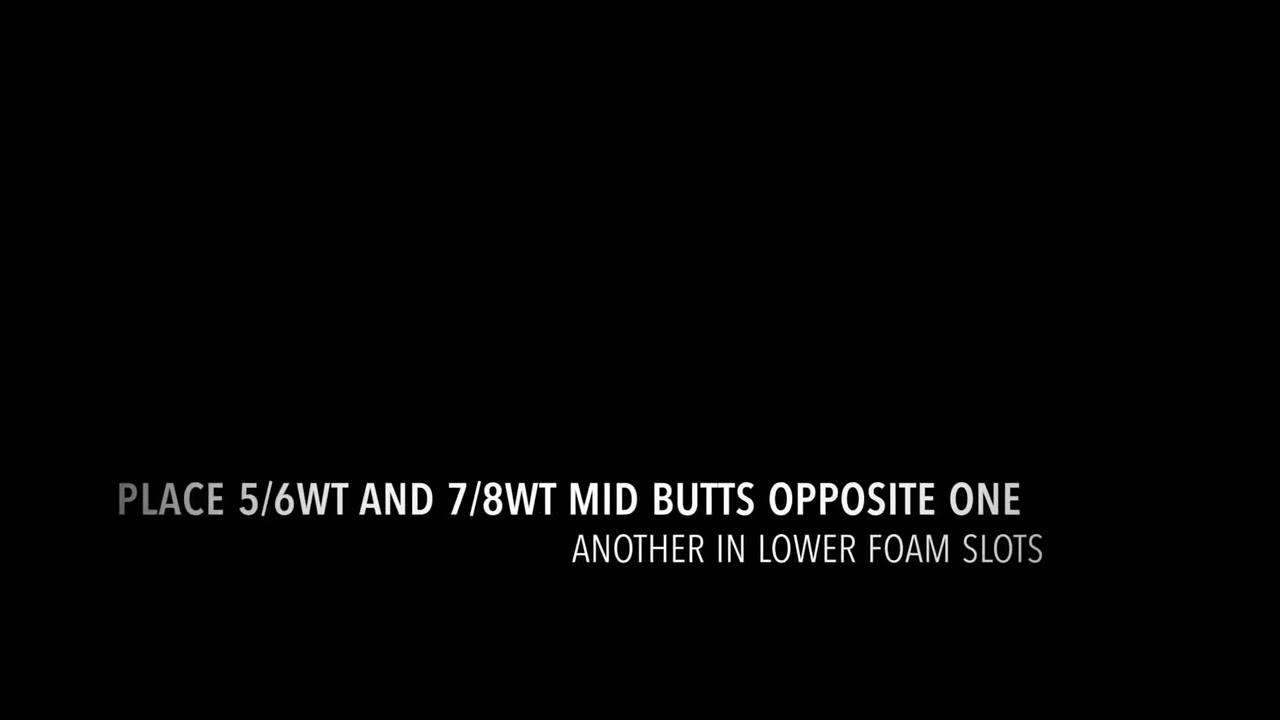 Storing Your AllFly Ultimate Plus w/Extender and Spey Handle