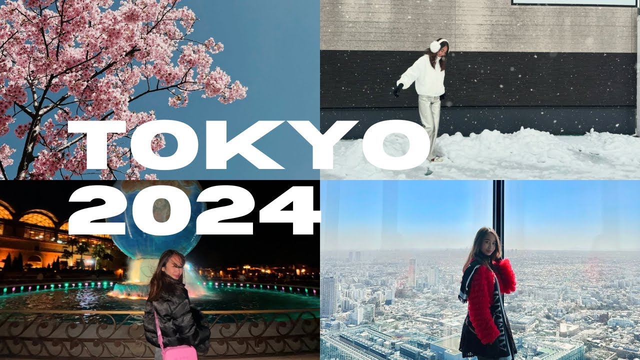 Tokyo February Exploring Tokyo in February - YouTube