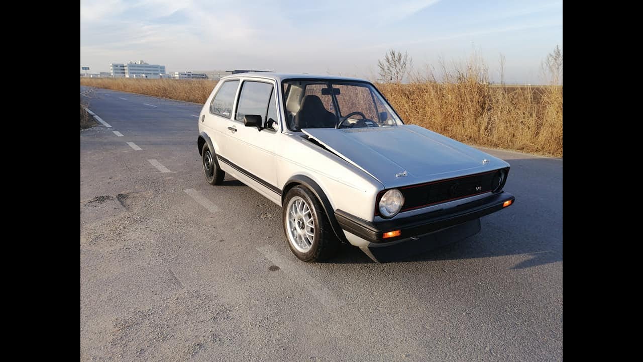 Golf Mk1 2.8 24v VR6 first test