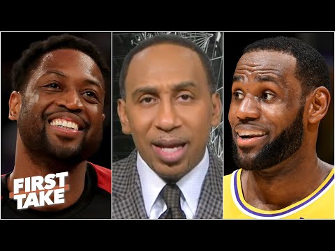 Stephen A.: Dwyane Wade is the greatest teammate LeBron has ever had | First Take
