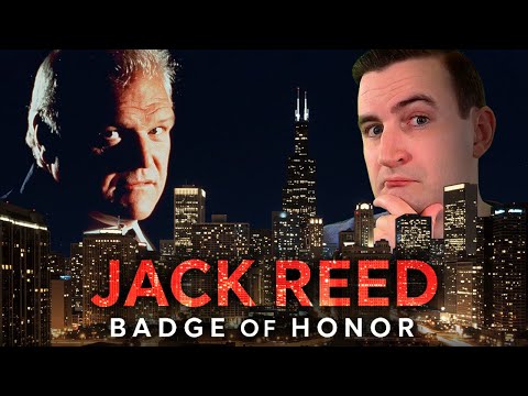 Jack Reed: Badge of Honor (1993) Brian Dennehy | Crime Drama | Full Movie Reaction & Review