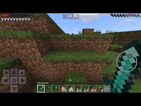 How to eat cooked and raw food in Minecraft PE- pocket edition- Mobile