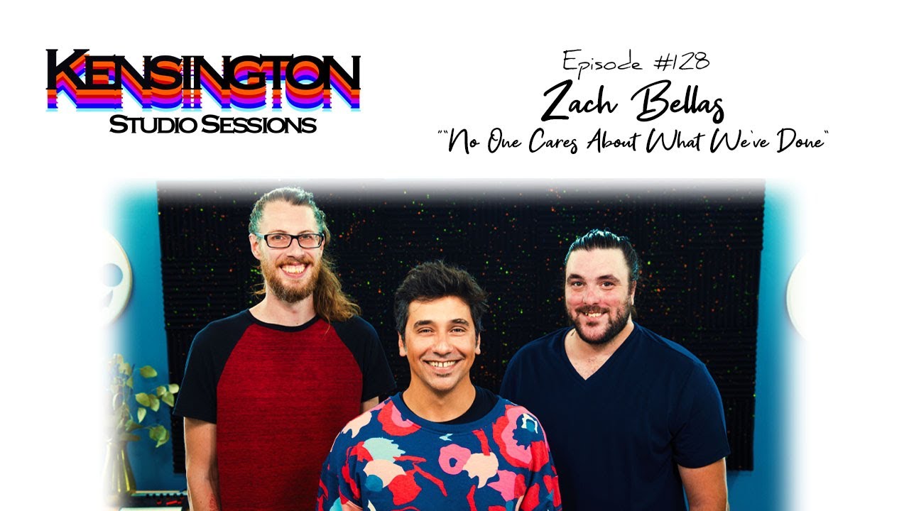 Episode 128: No One Care About What We've Done - Zach Bellas