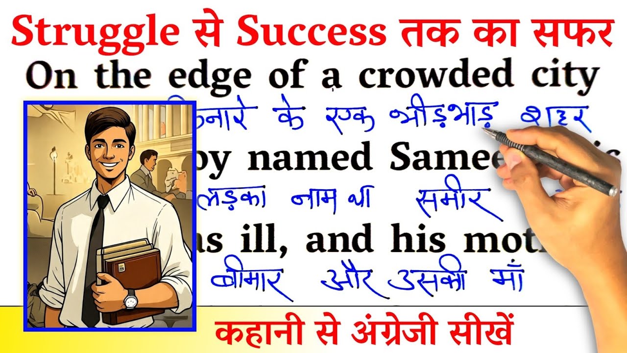 From Struggle To Success / Zero से इंग्लिश पढ़ना कैसे सीखें / english reading for beginners/ English