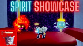 Soul Showcase in Blox Fruits! #bloxfruits #bloxfruitsroblox #anime #an, spirit  fruit showcase