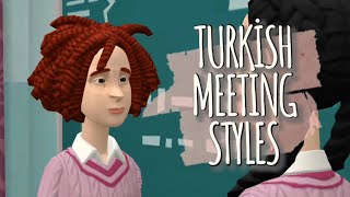 Turkish Meeting Styles 🤝 | Türkçe Tanışma 🤝 | Citas Turcas 🤝 | Learning Turkish