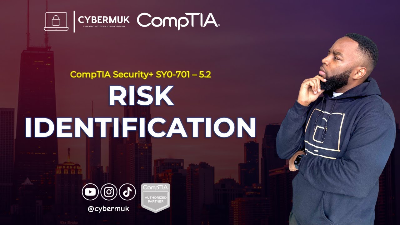 5.2 Risk Identification (Risk Management) (CompTIA Security+ SY0-701 ...