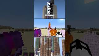 #minecraft #shorts | Spell Casting Showcase Command Block Creation [Vanilla Magic #3 Bolt]