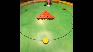 Carrooka overview 2025 #tabletopgames #carrooka #pool #snooker #carrom #handmade