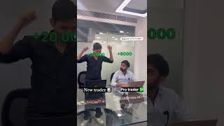 Beginner vs Pro Traders, Share market analysis Scalping stretegy #scalping #nifty #banknifty