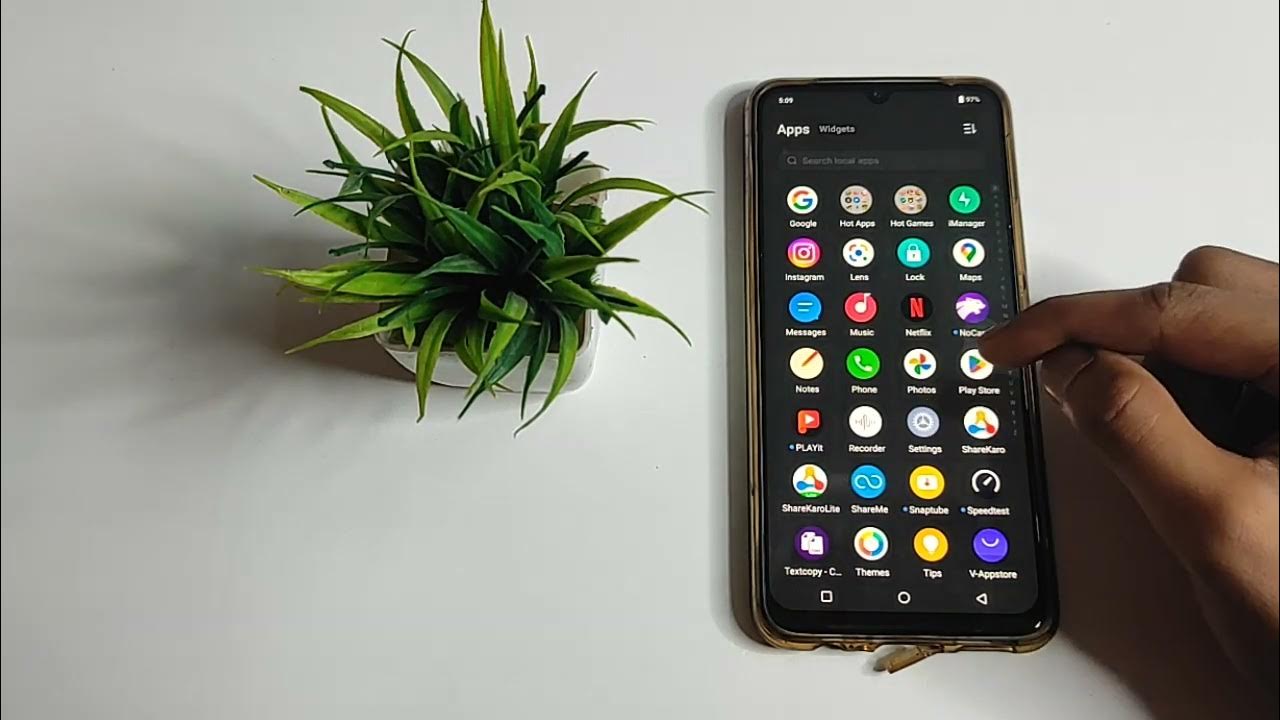 how to change alarm ringtone in vivi T1 44w YouTube