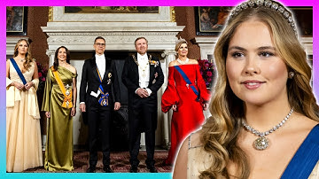 Princess Amalia sparks controversy with her daring look: ‘Plunging neckline’