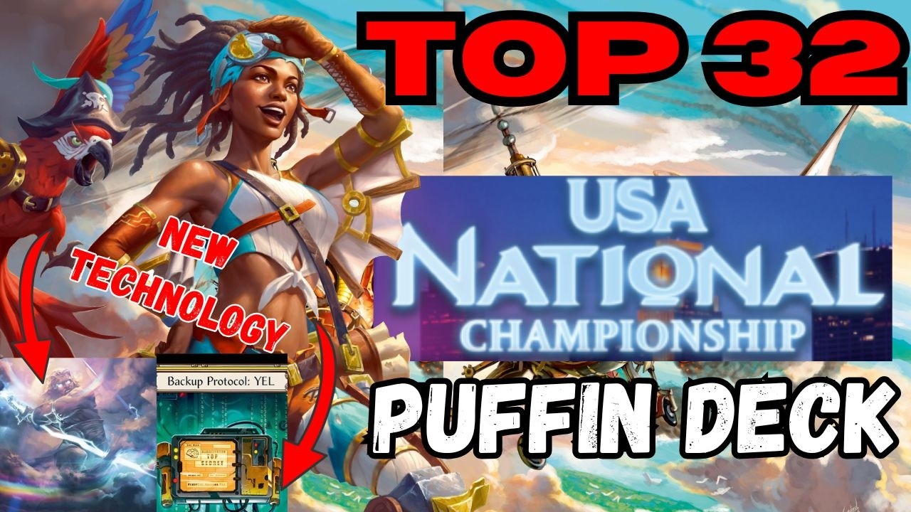 TOP 32 USA NATS PUFFIN DECK - FLESH AND BLOOD - #fabtcg - YouTube