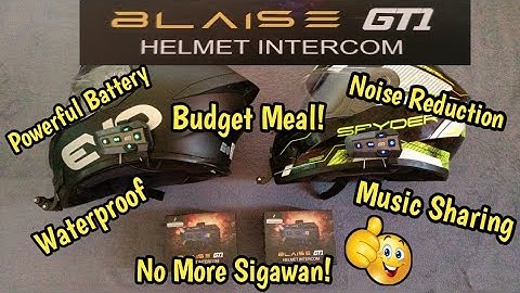 NEW BLAISE GT1 INTERCOM WITH MUSIC SHARING | MURANG INTERCOM NGAYONG 2024