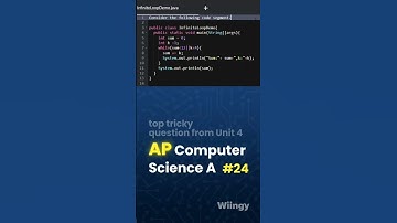 Beware Infinite Loops! Master AP CSA Logic 💻🔁
