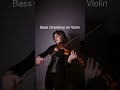 Bass Overdrive on Violin |Skillet #skillet #darkglass #electricviolin #violincover