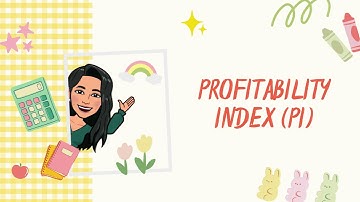 Profitability Index (PI)