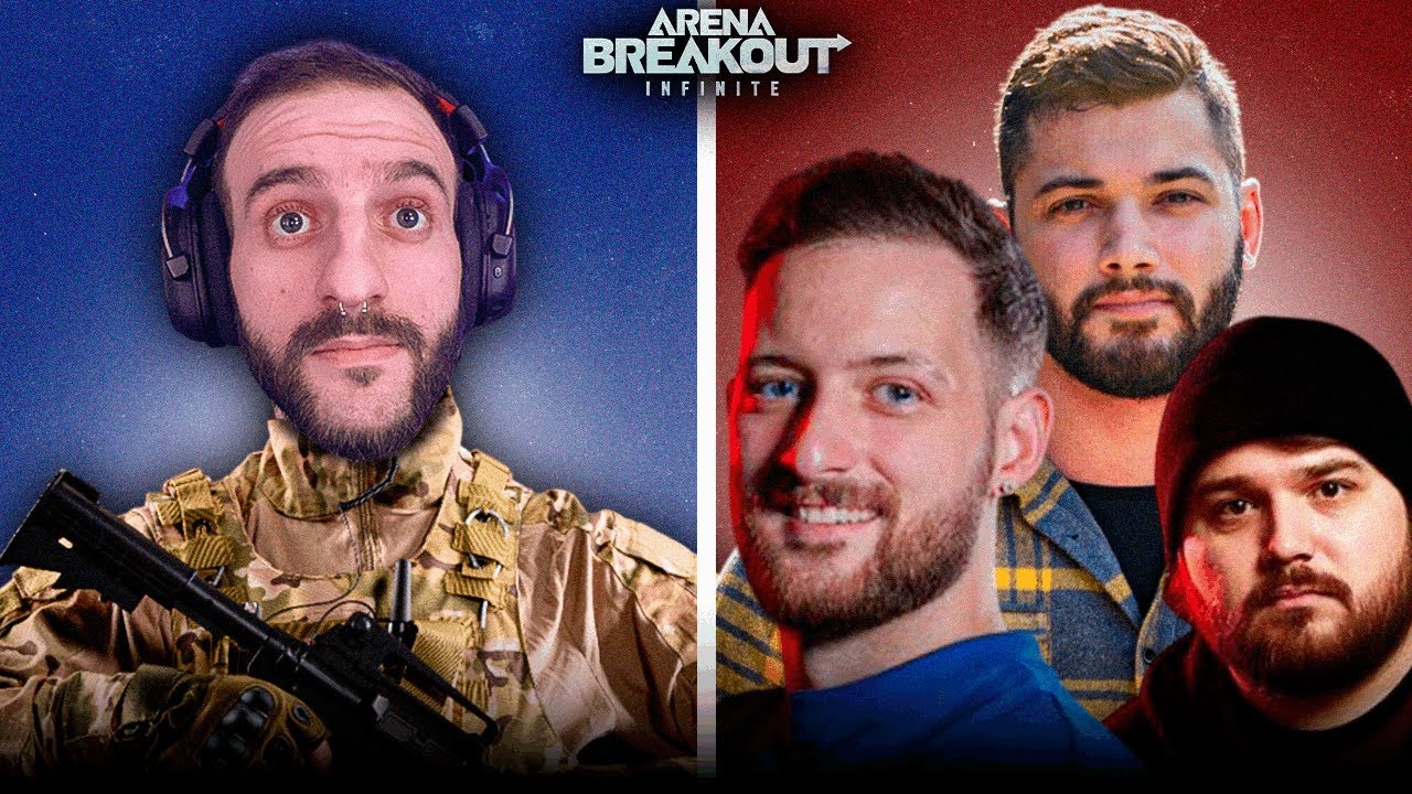 TROMBAMOS O LVNDMARK, IMOW E BAKEDJAKE NO AEROPORTO 650K 🛫 | ARENA BREAKOUT INFINITE