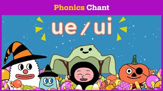 Phonics ue\/ui l Phonics Chants l Kids Songs l Song \& Chant l DODO ABC l Reading Gate