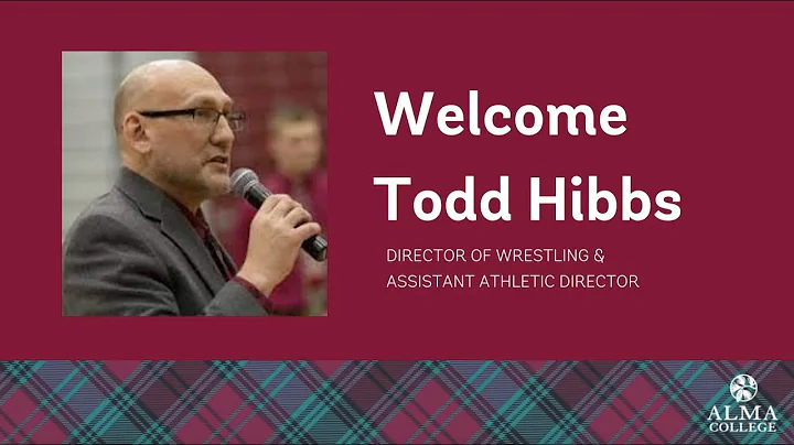 Introducing Director of Wrestling Todd Hibbs