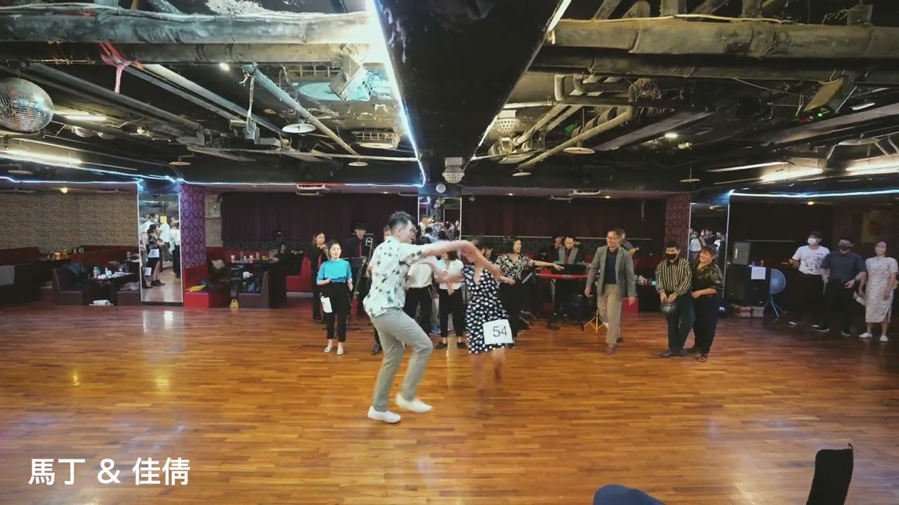 Friday Swing 2nd Anniversary Open Strictly Final