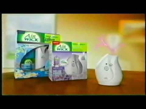 Air Wick 2007 Commercial