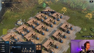 Spearmen 1 million tiles range bug [Age of Empires 4]